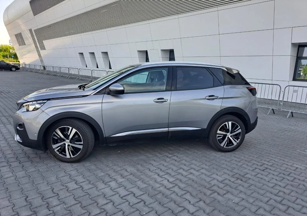Peugeot 3008 cena 71340 przebieg: 31000, rok produkcji 2017 z Frampol małe 137